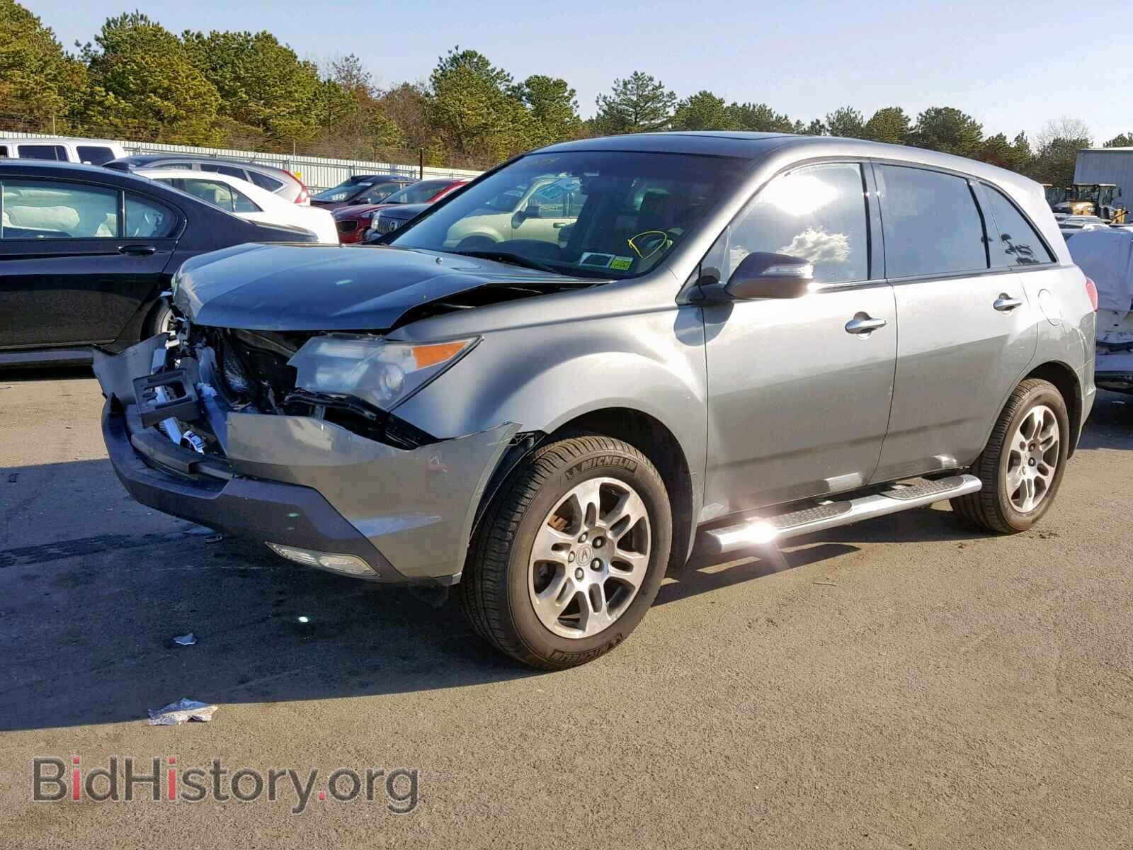 2008 ACURA MDX - VIN: 2HNYD286X8H548892 - Фото 2