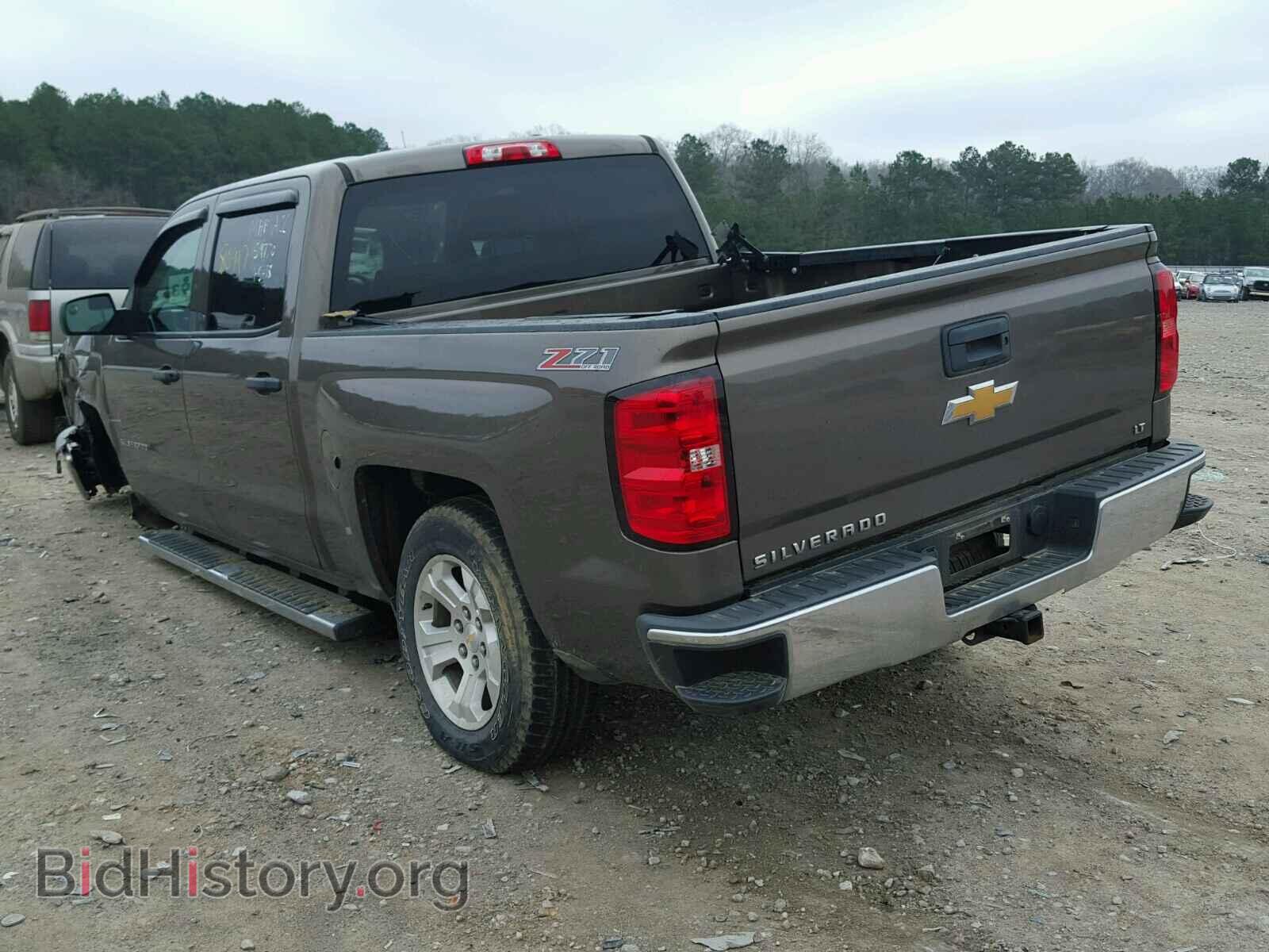 2014 CHEVROLET SILVERADO - VIN: 3GCUKRECXEG308461 - Фото 3