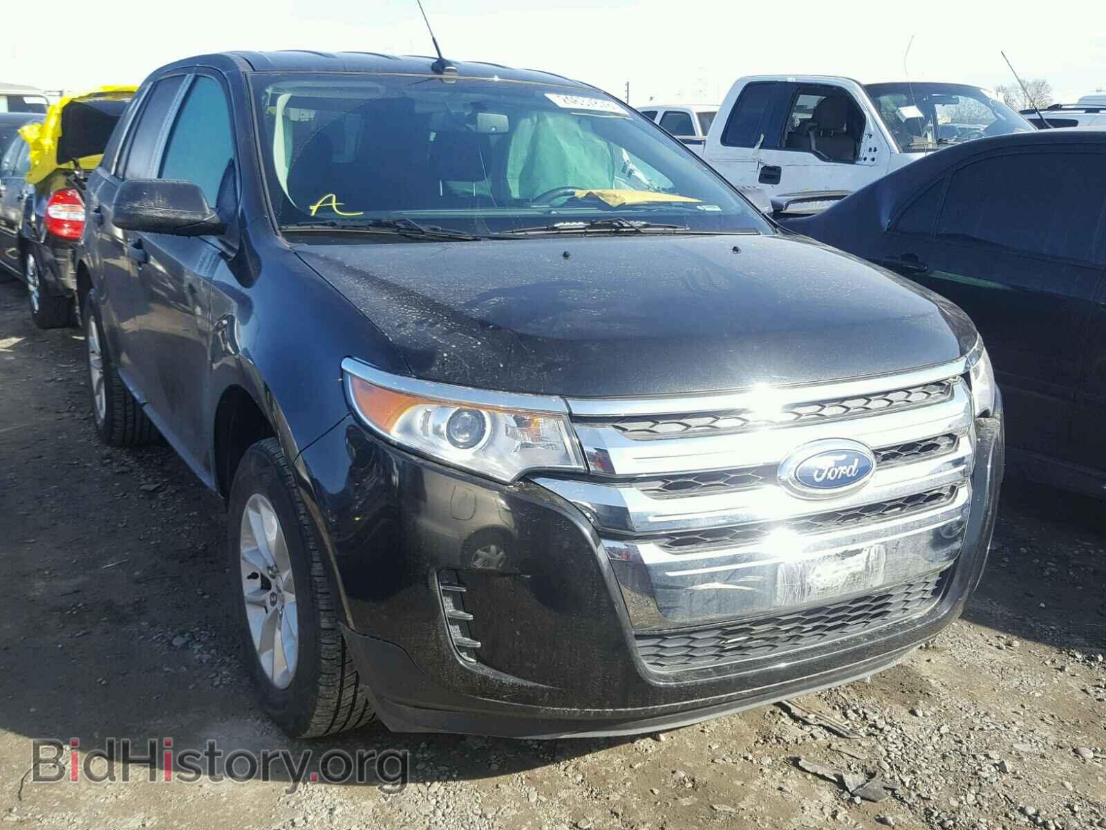 Photo 2FMDK3GC0DBC69872 - FORD EDGE 2013