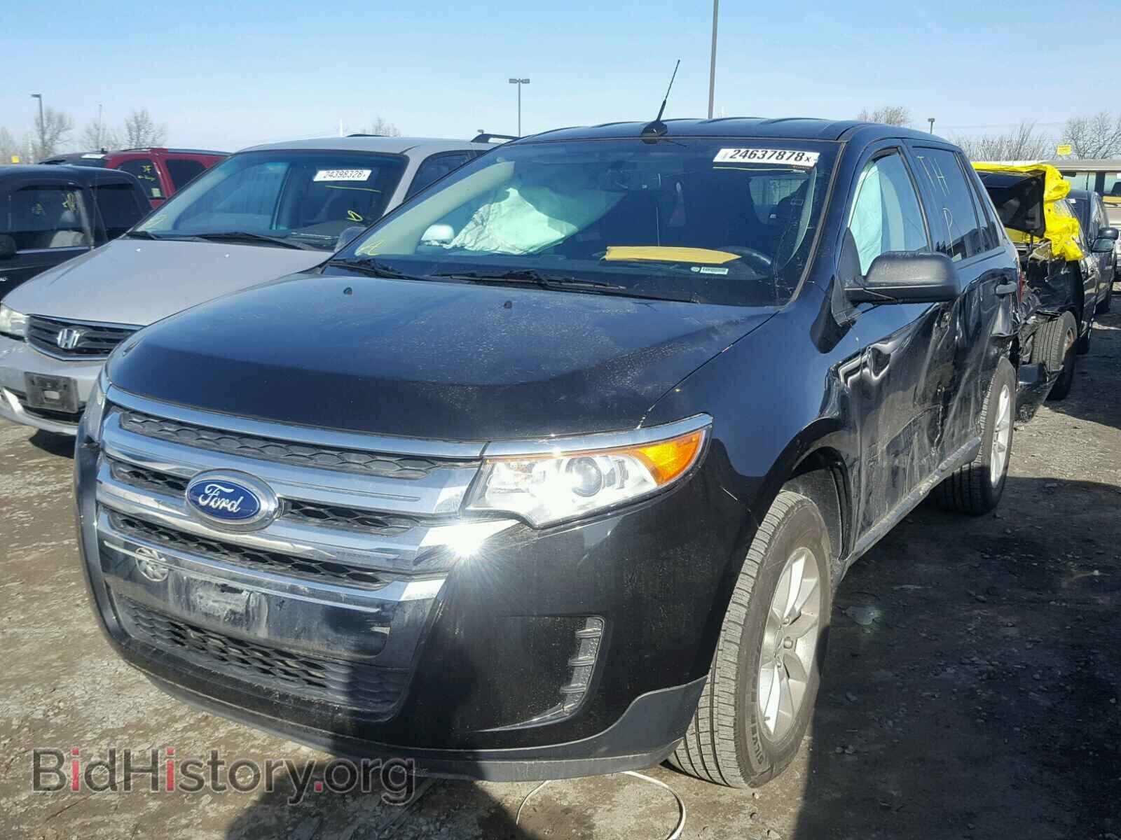 2013 FORD EDGE - VIN: 2FMDK3GC0DBC69872 - Photo 2