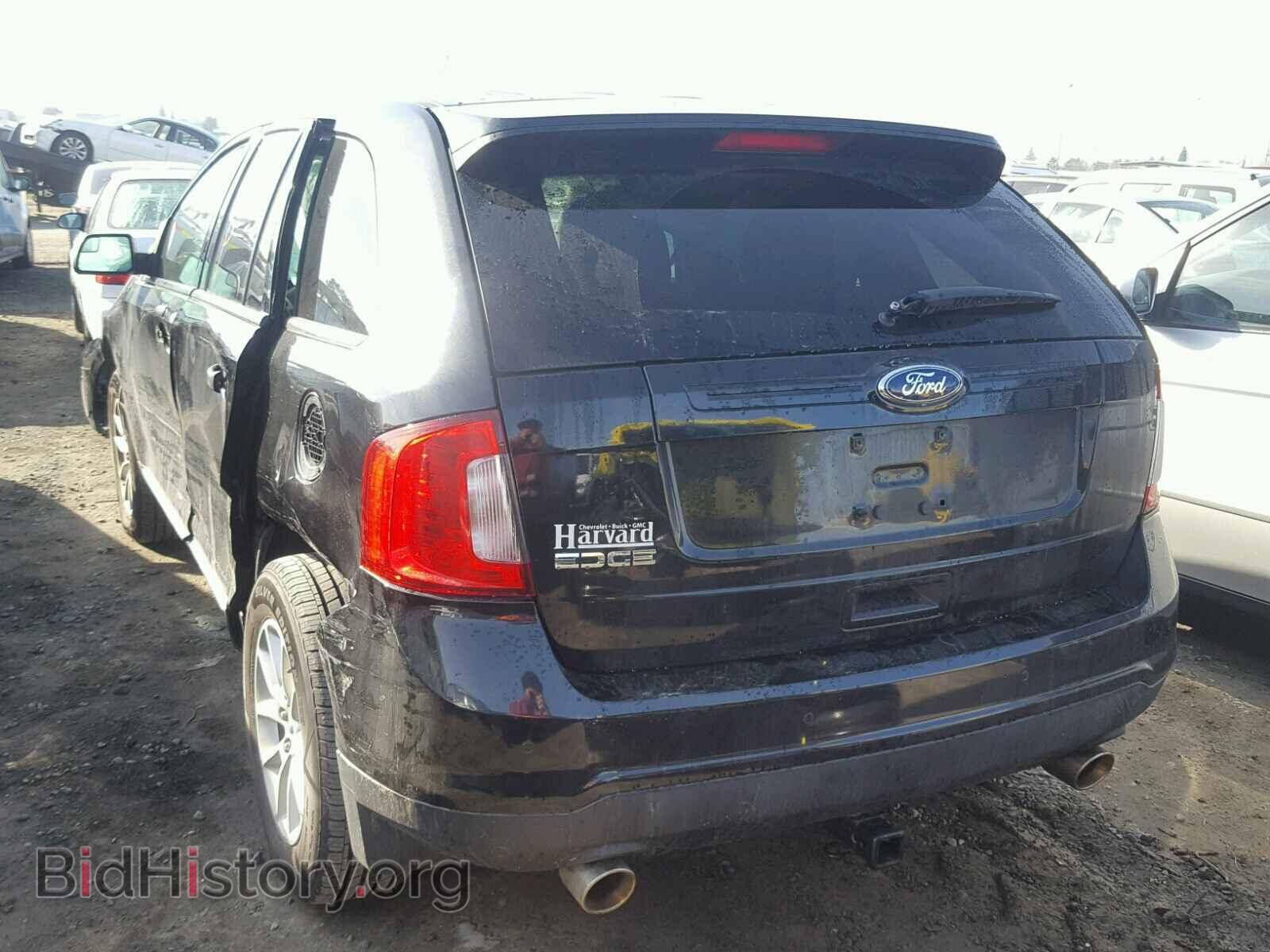 2013 FORD EDGE - VIN: 2FMDK3GC0DBC69872 - Photo 3