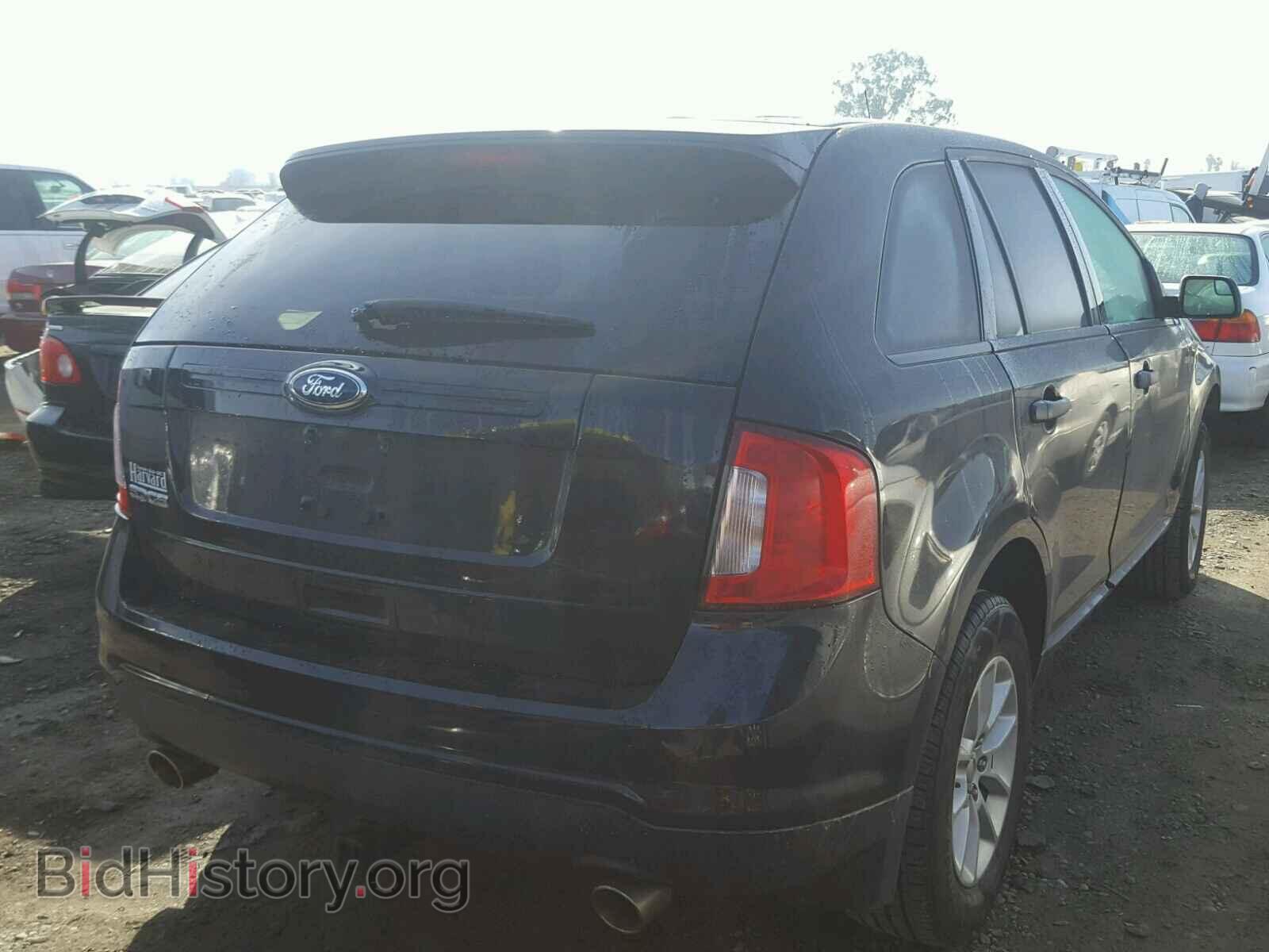 2013 FORD EDGE - VIN: 2FMDK3GC0DBC69872 - Photo 4