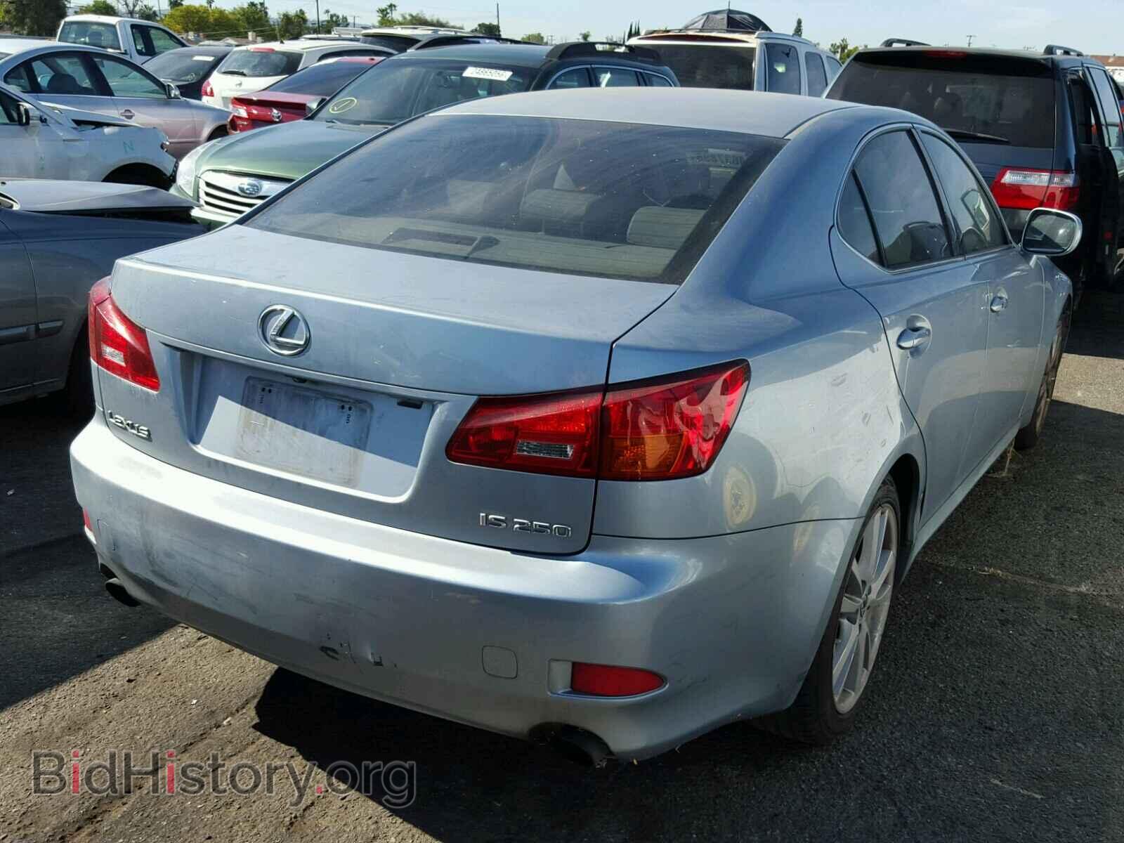 2006 LEXUS IS250 - VIN: JTHBK262465022715 - Фото 4