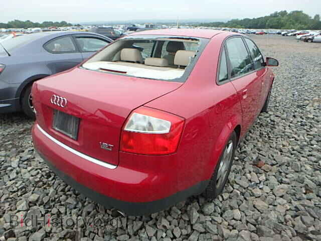 2002 AUDI A4 - VIN: WAULC68E52A268575 - Фото 4