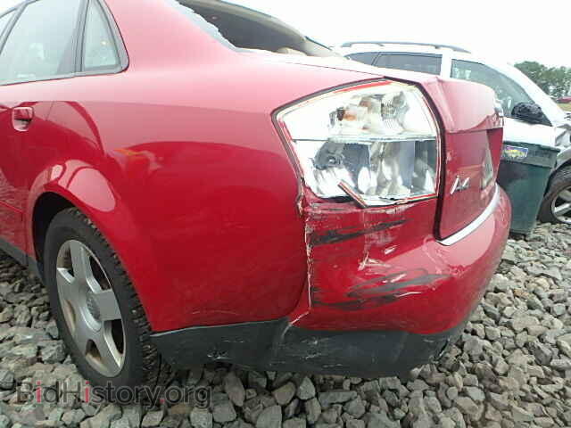 2002 AUDI A4 - VIN: WAULC68E52A268575 - Фото 10