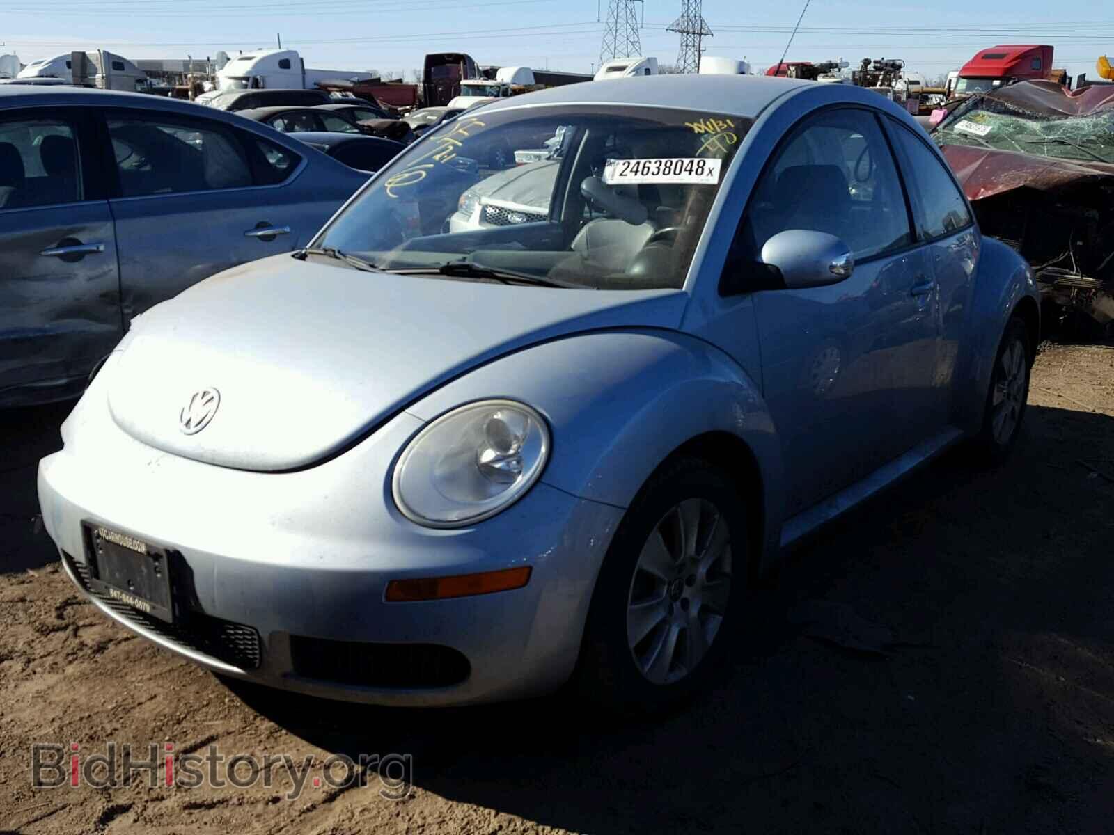 2009 VOLKSWAGEN BEETLE - VIN: 3VWPW31C19M512879 - Фото 2