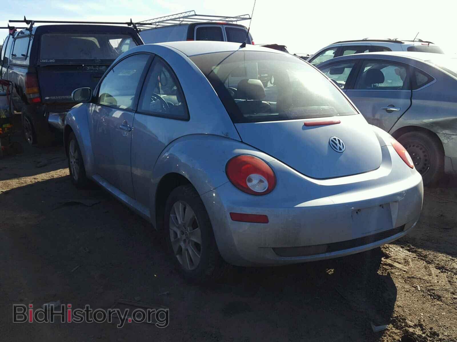 2009 VOLKSWAGEN BEETLE - VIN: 3VWPW31C19M512879 - Фото 3