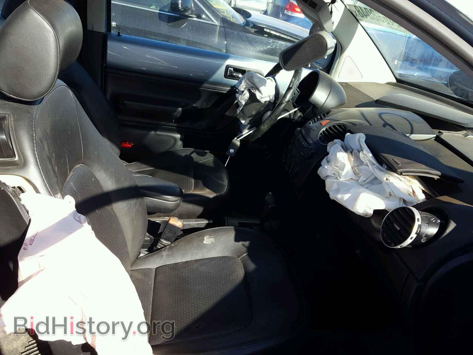 2009 VOLKSWAGEN BEETLE - VIN: 3VWPW31C19M512879 - Фото 5