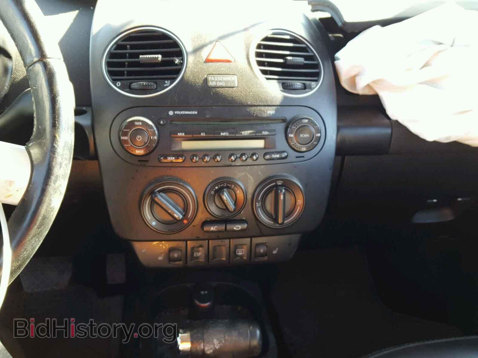 2009 VOLKSWAGEN BEETLE - VIN: 3VWPW31C19M512879 - Фото 9