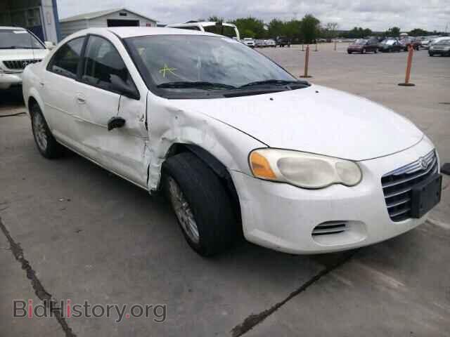 Photo 1C3EL56R46N191776 - CHRYSLER SEBRING 2006