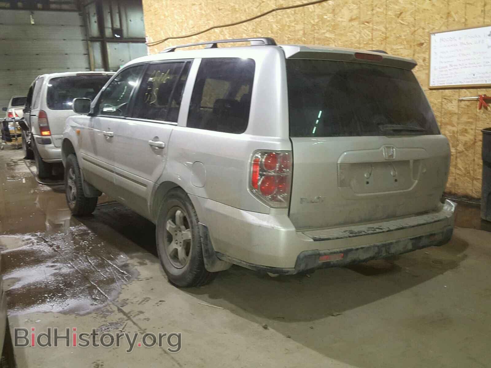 2006 HONDA PILOT - VIN: 2HKYF18556H504109 - Фото 3