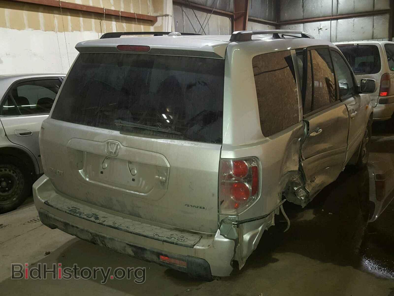 2006 HONDA PILOT - VIN: 2HKYF18556H504109 - Фото 4