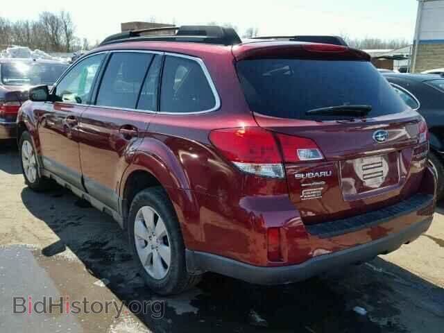 2012 SUBARU OUTBACK - VIN: 4S4BRBCC7C3230388 - Фото 3