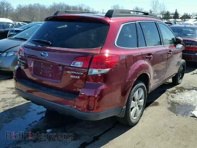 2012 SUBARU OUTBACK - VIN: 4S4BRBCC7C3230388 - Фото 4