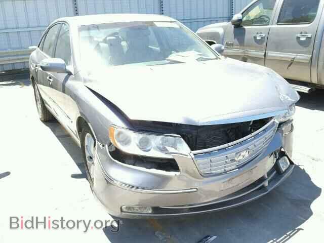 Photo KMHFC46F17A181503 - HYUNDAI AZERA 2007