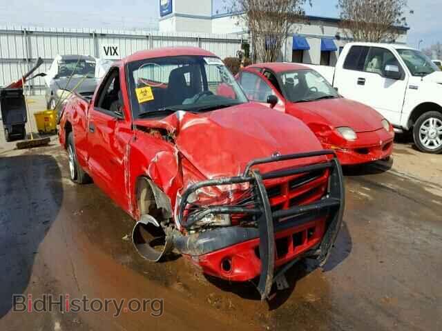 Photo 1B7FL36N82S504860 - DODGE DAKOTA 2002
