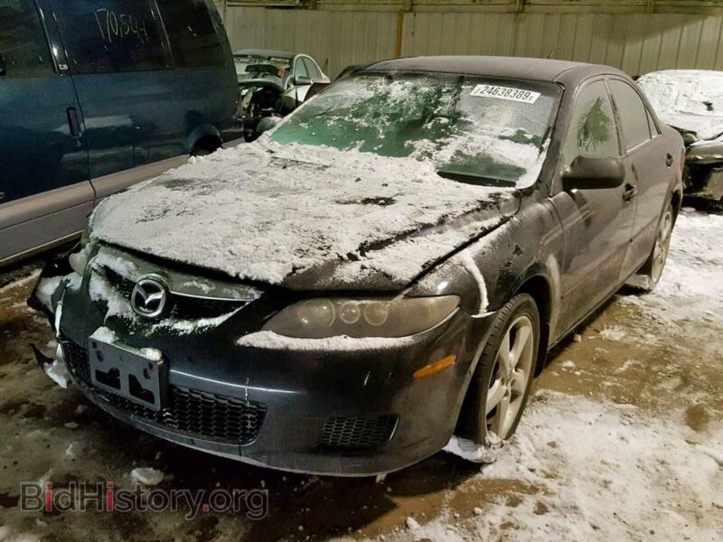 2006 Mazda 6 (VIN 1YVHP80D065M59714) — фото 2 из 10