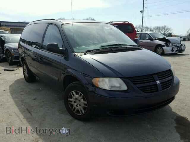 Фотография 1D4GP24R27B211944 - DODGE CARAVAN 2007