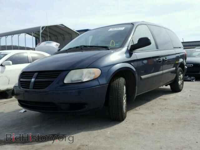 2007 DODGE CARAVAN - VIN: 1D4GP24R27B211944 - Фото 2