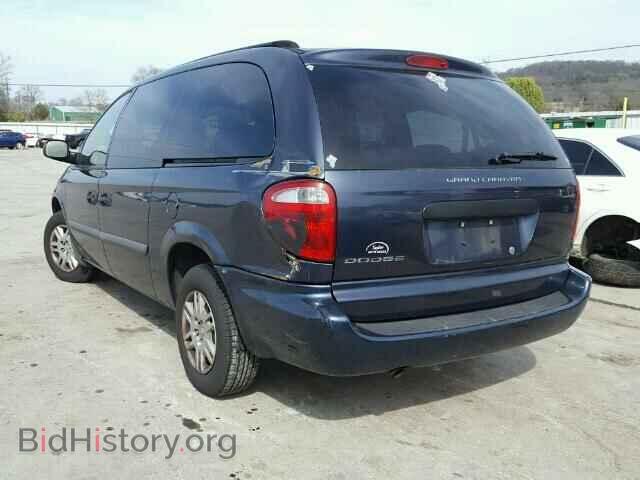 2007 DODGE CARAVAN - VIN: 1D4GP24R27B211944 - Фото 3