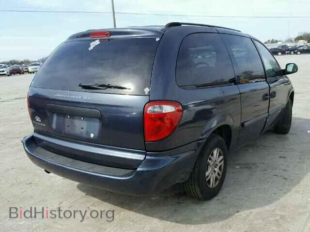 2007 DODGE CARAVAN - VIN: 1D4GP24R27B211944 - Фото 4