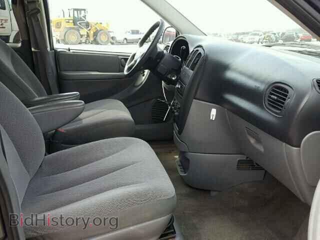 2007 DODGE CARAVAN - VIN: 1D4GP24R27B211944 - Фото 5