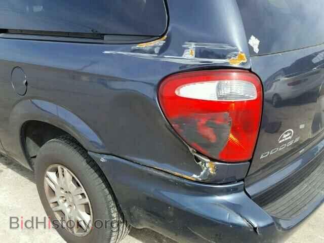 2007 DODGE CARAVAN - VIN: 1D4GP24R27B211944 - Фото 9