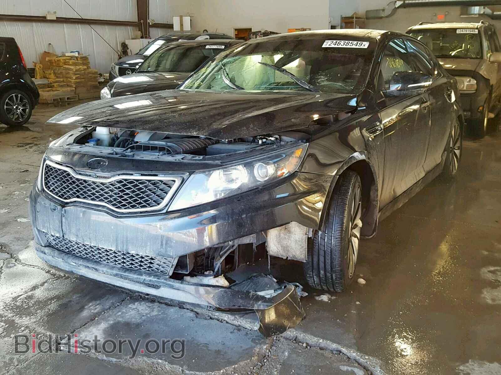 2013 KIA OPTIMA - VIN: KNAGR4A62D5391964 - Photo 2