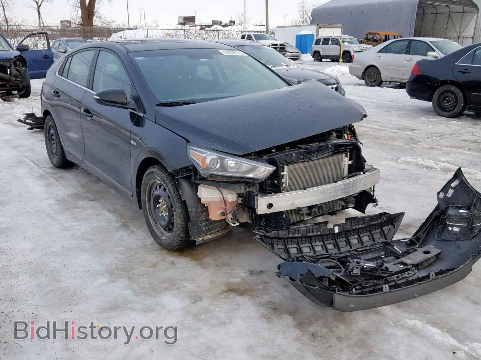 Фотография KMHC65LD4JU070632 - HYUNDAI IONIQ 2018