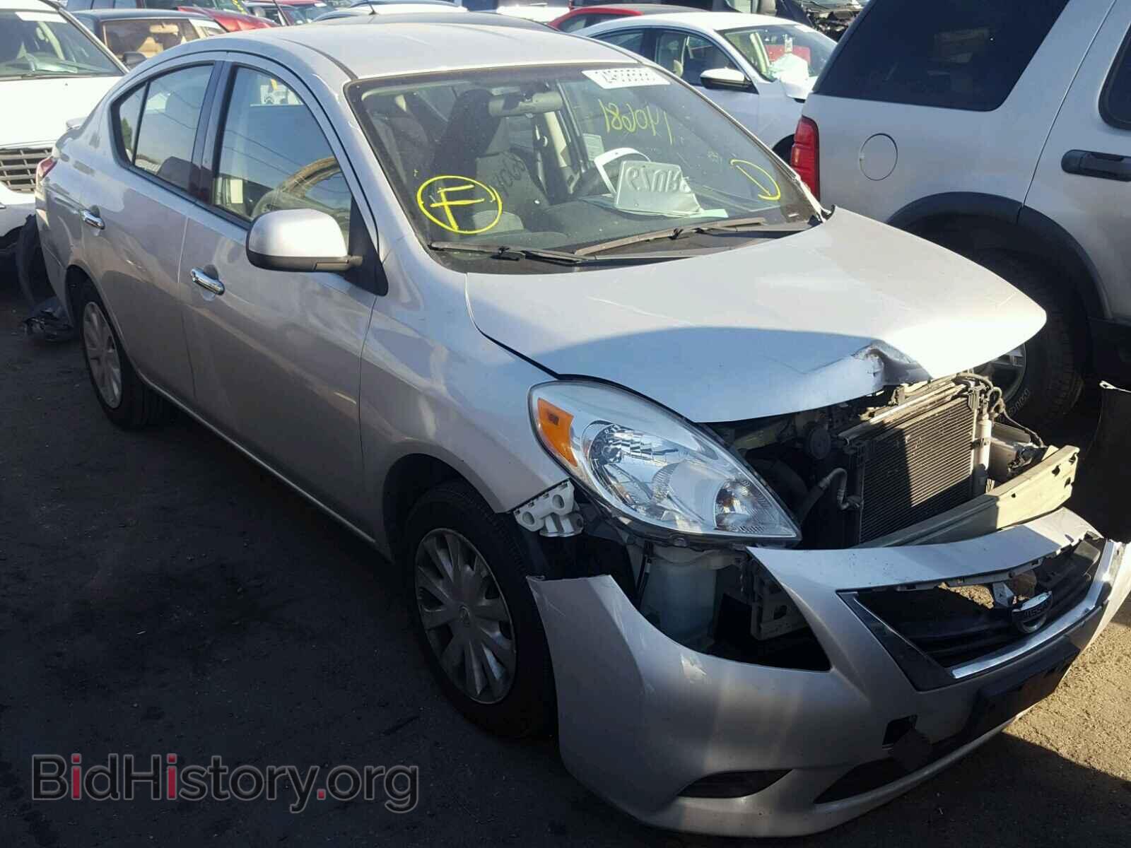 Photo 3N1CN7AP5EL813687 - NISSAN VERSA 2014