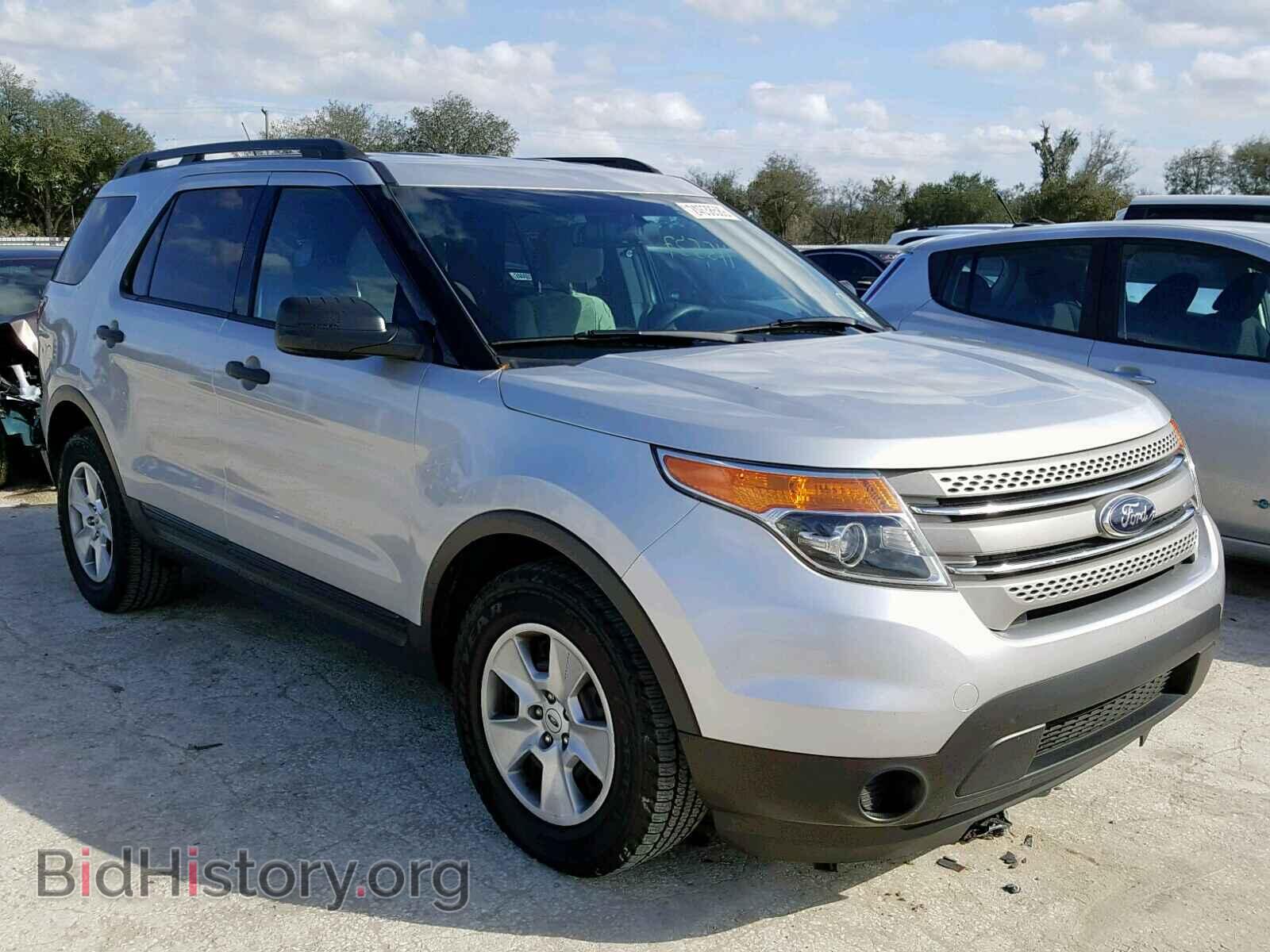 Фотография 1FM5K7B80EGB33296 - FORD EXPLORER 2014
