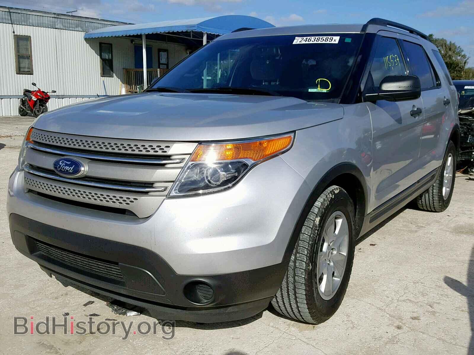 2014 FORD EXPLORER - VIN: 1FM5K7B80EGB33296 - Фото 2