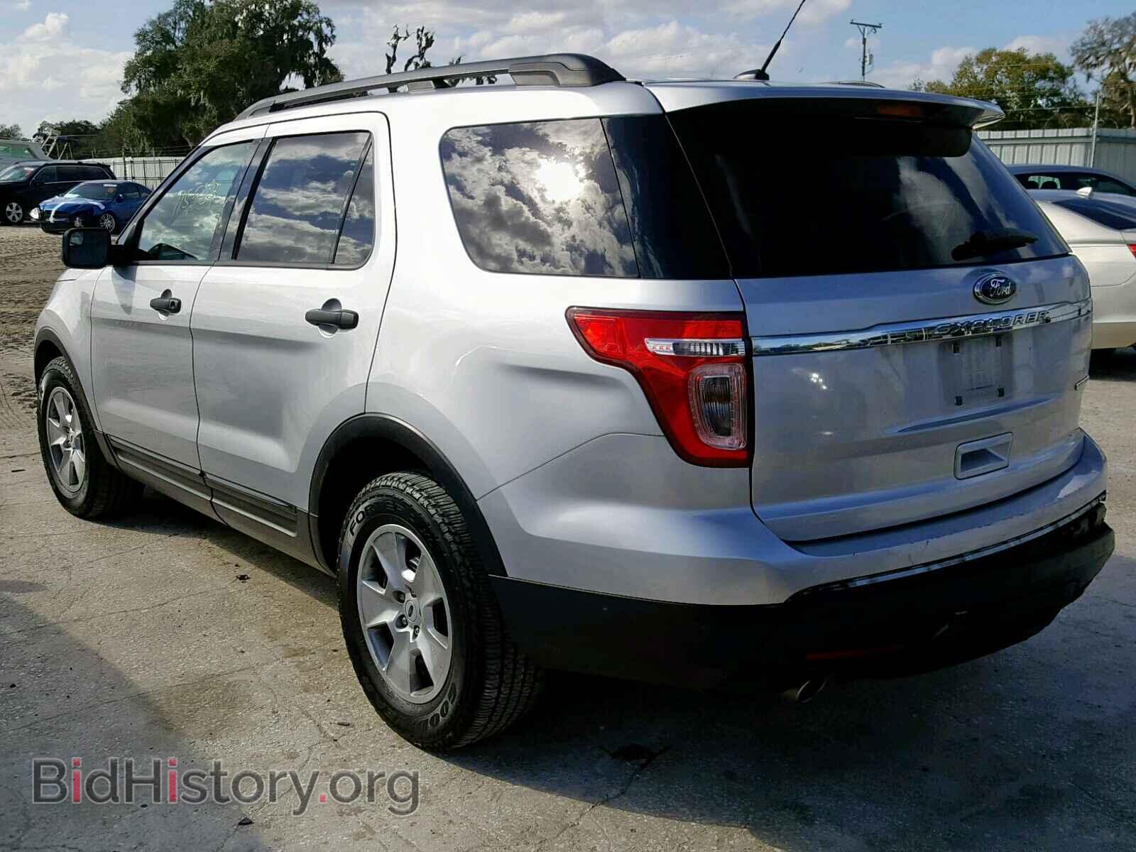 2014 FORD EXPLORER - VIN: 1FM5K7B80EGB33296 - Фото 3
