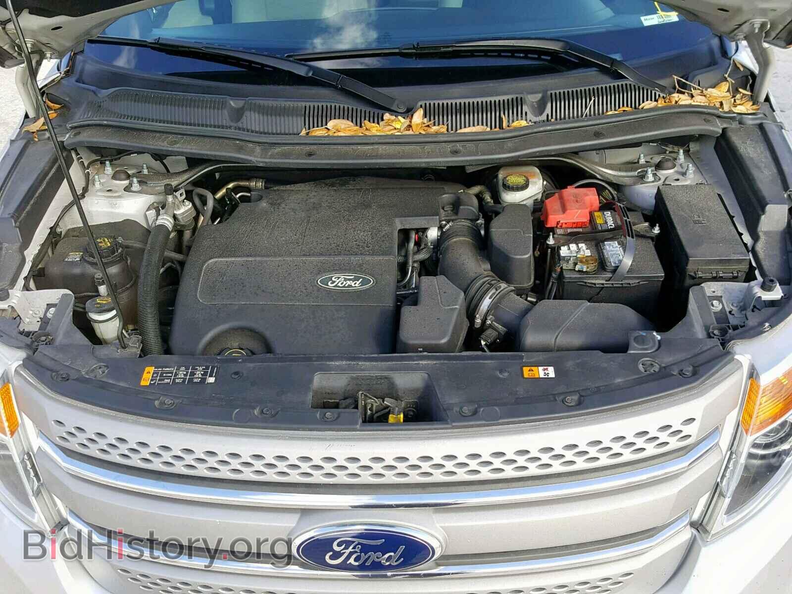 2014 FORD EXPLORER - VIN: 1FM5K7B80EGB33296 - Фото 7