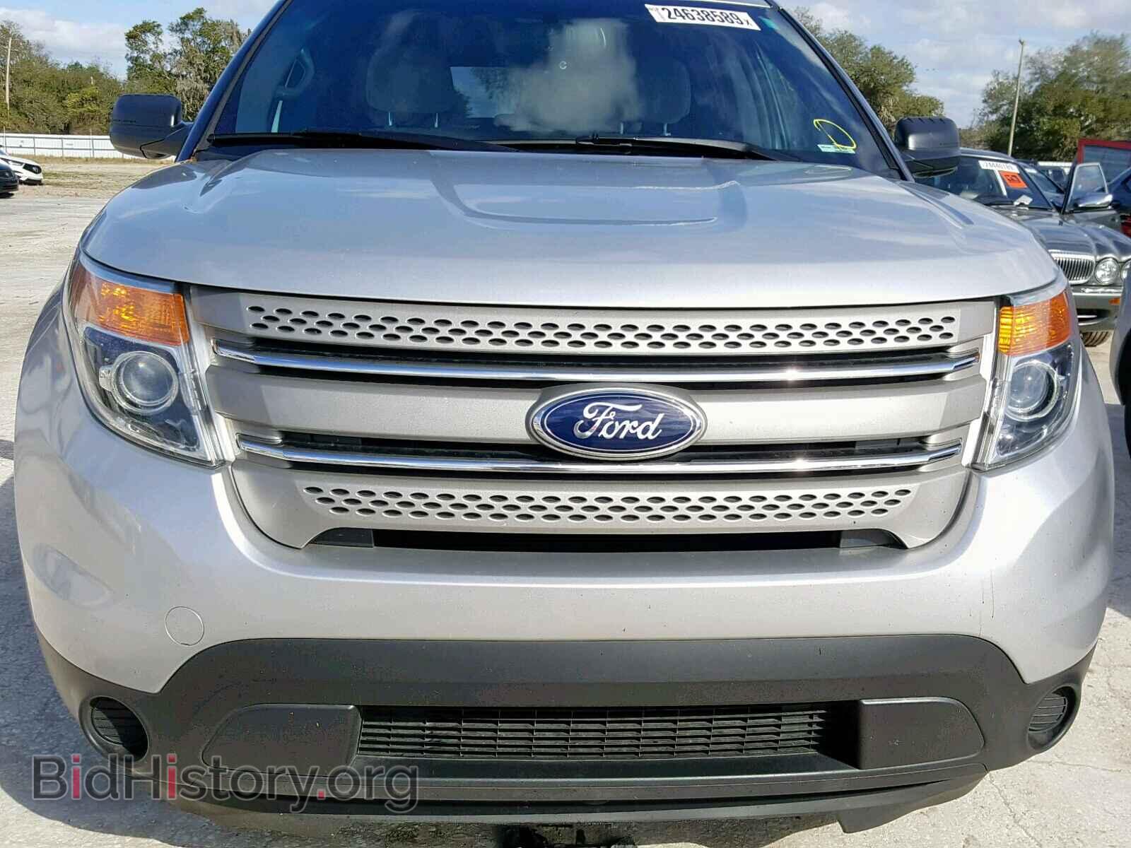 2014 FORD EXPLORER - VIN: 1FM5K7B80EGB33296 - Фото 9