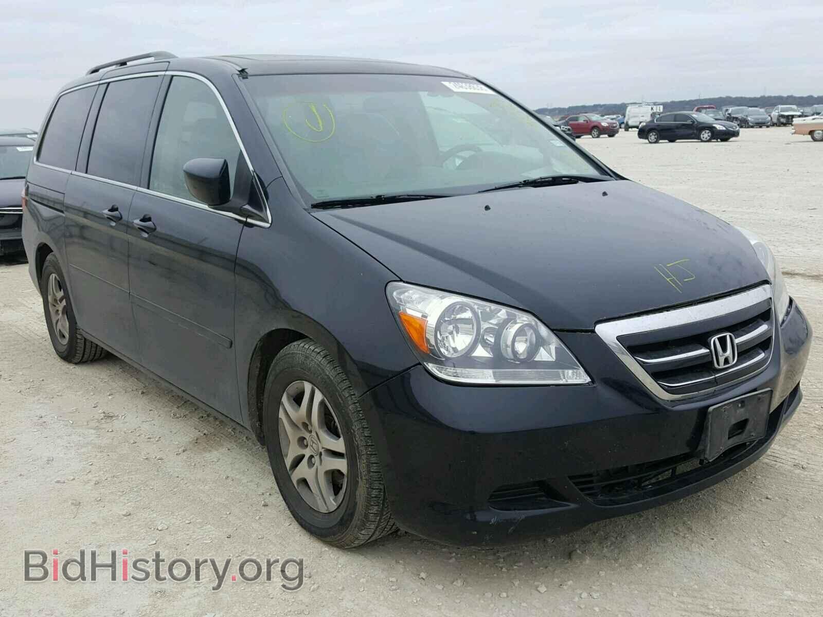 Photo 5FNRL38735B092182 - HONDA ODYSSEY 2005