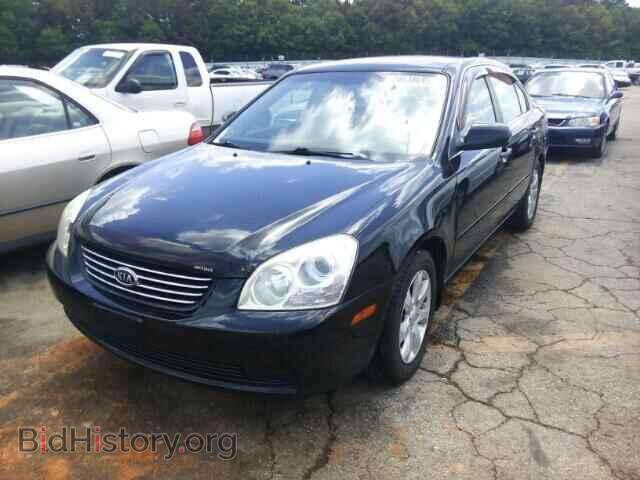 2007 KIA OPTIMA - VIN: KNAGE124775102573 - Фото 2
