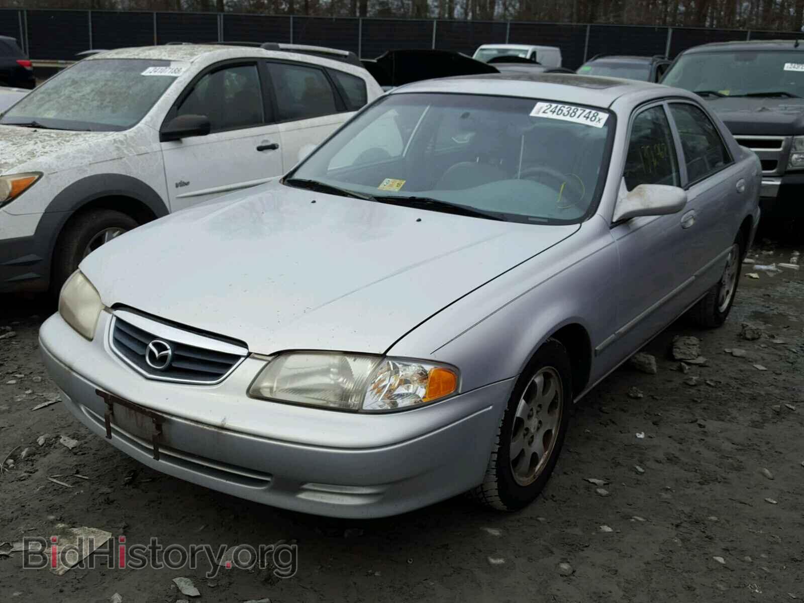 2000 MAZDA 626 - VIN: 1YVGF22C3Y5115037 - Фото 2