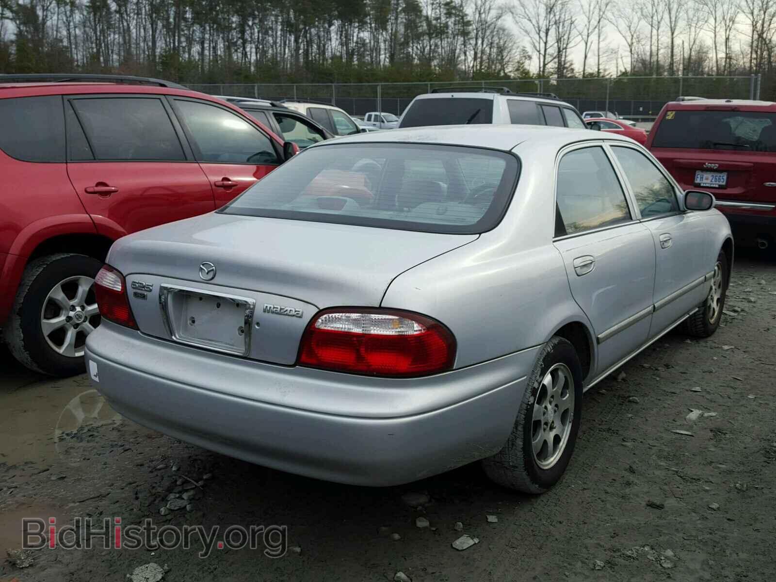 2000 MAZDA 626 - VIN: 1YVGF22C3Y5115037 - Фото 4