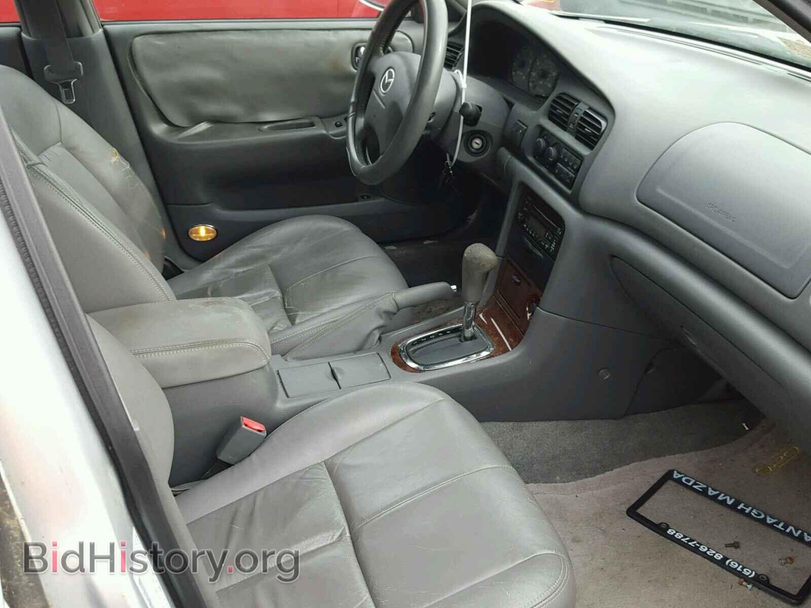 2000 MAZDA 626 - VIN: 1YVGF22C3Y5115037 - Фото 5