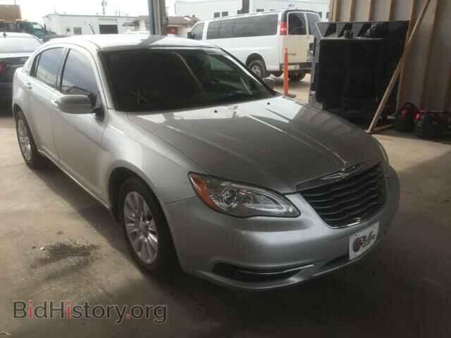 Фотография 1C3CCBAB4CN236047 - CHRYSLER 200 2012