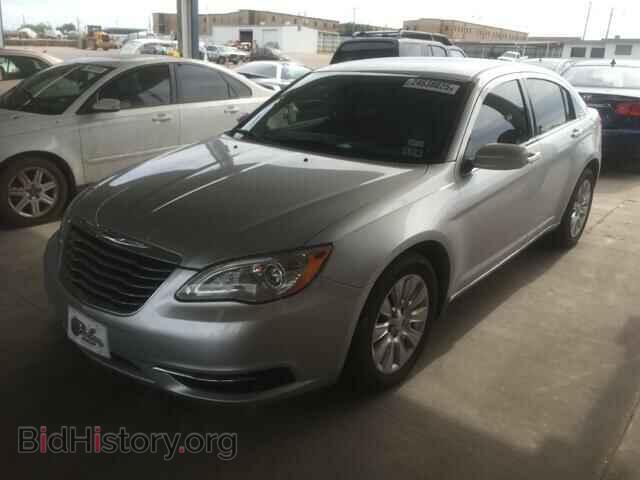 2012 CHRYSLER 200 - VIN: 1C3CCBAB4CN236047 - Фото 2