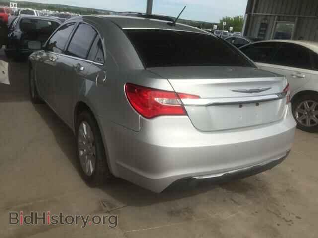 2012 CHRYSLER 200 - VIN: 1C3CCBAB4CN236047 - Фото 3