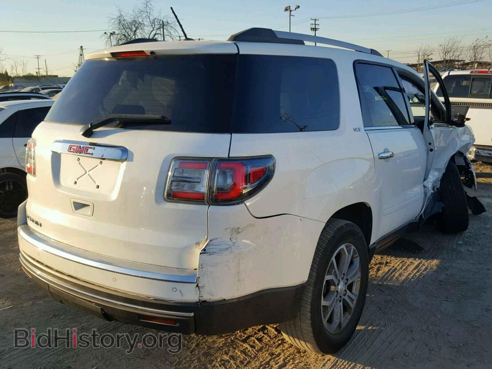 2014 GMC ACADIA - VIN: 1GKKRRKD0EJ346865 - Фото 4