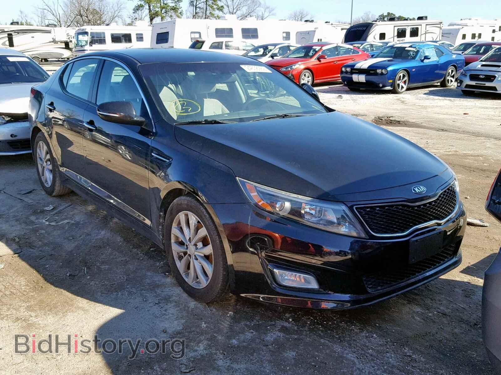 Фотография 5XXGM4A72EG350600 - KIA OPTIMA 2014
