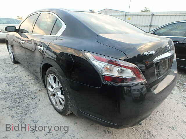 2012 NISSAN MAXIMA - VIN: 1N4AA5AP1CC824821 - Фото 3