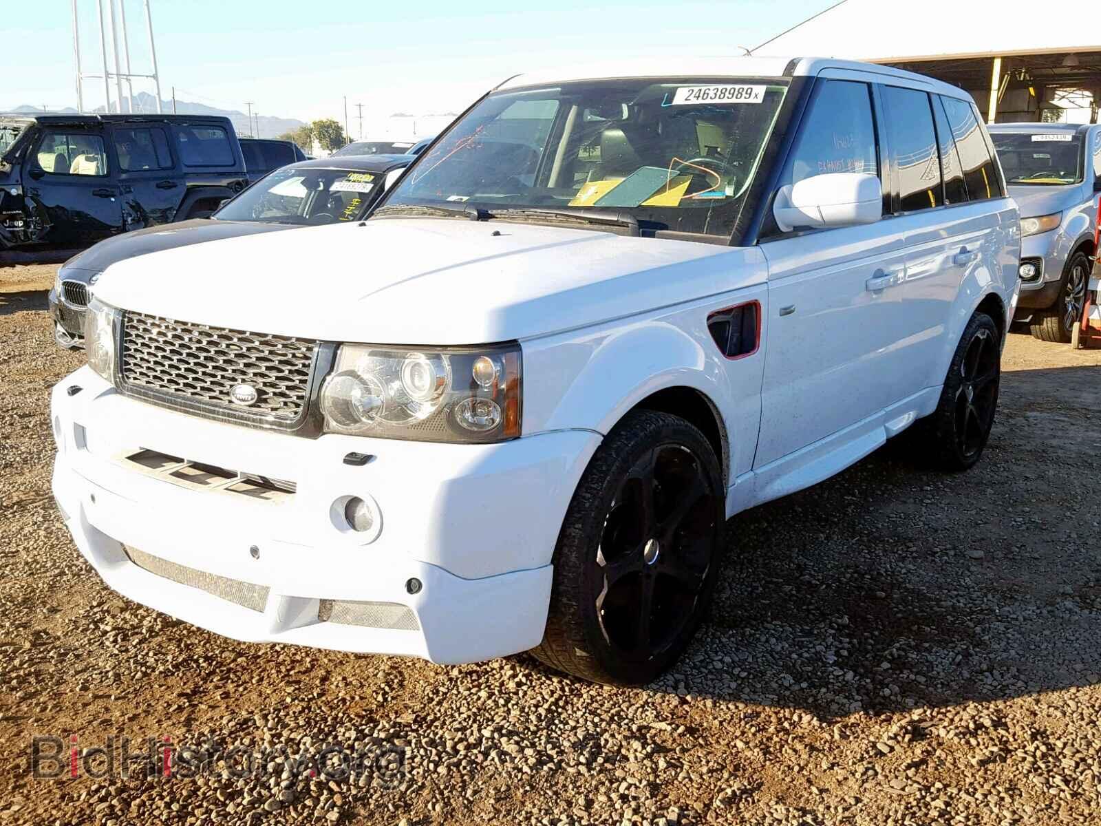 2008 LAND ROVER RANGE ROVE - VIN: SALSH23468A120637 - Фото 2