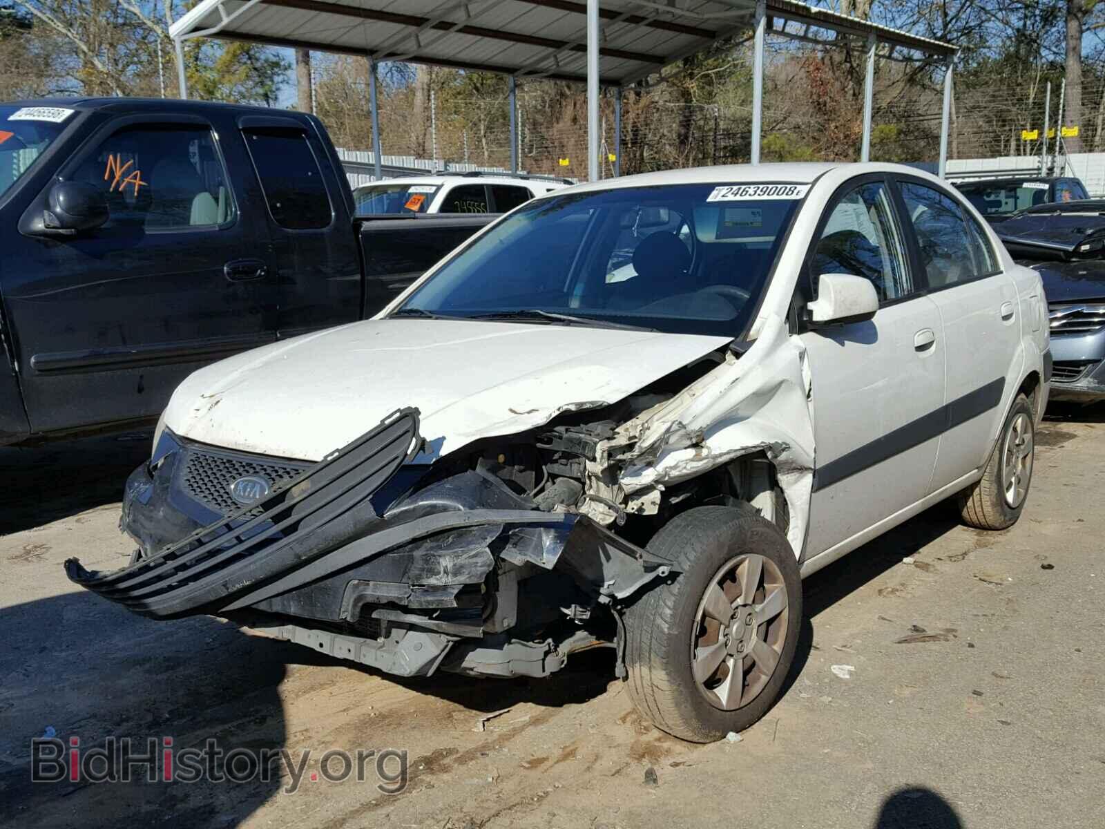 2007 KIA RIO BASE - VIN: KNADE123276240462 - Фото 2