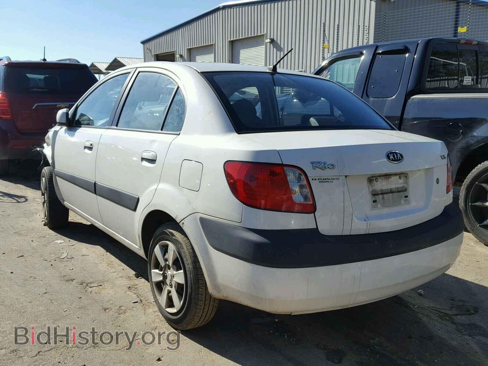 2007 KIA RIO BASE - VIN: KNADE123276240462 - Фото 3