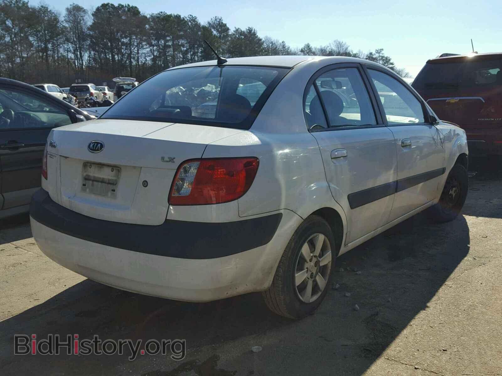 2007 KIA RIO BASE - VIN: KNADE123276240462 - Фото 4